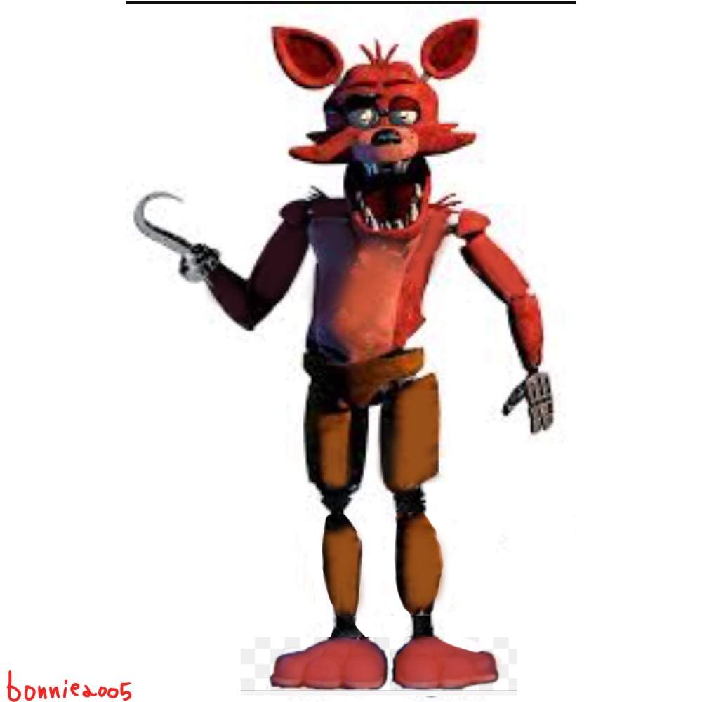 The fixed foxy | Five Nights At Freddy's Amino