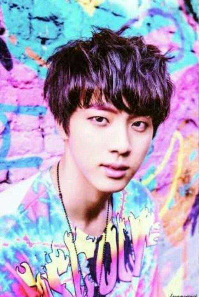 Jin Com Cabelo Roxo Kpop Amino