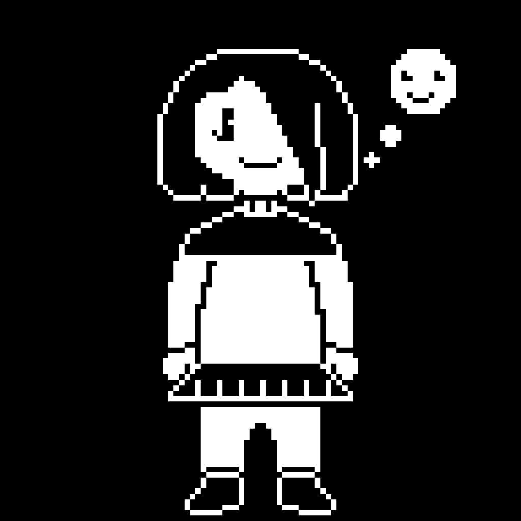 Betty battle sprites | Glitchtale Amino