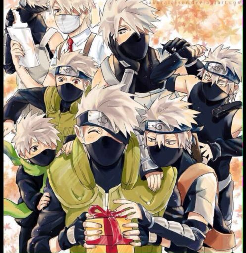 Happy birthday kakashi seinsei🎉🎊🎂🎁 | Naruto Amino