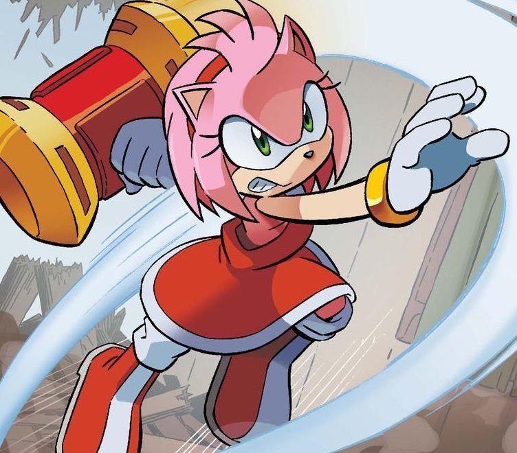 Amy Rose Sonic The Hedgehog Characters