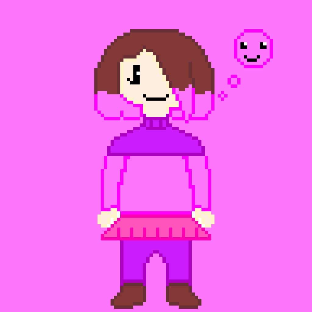 Betty Battle Sprites | Glitchtale Amino