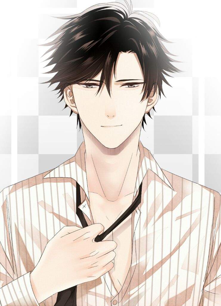 First MM Art of Jumin. | Mystic Messenger Amino