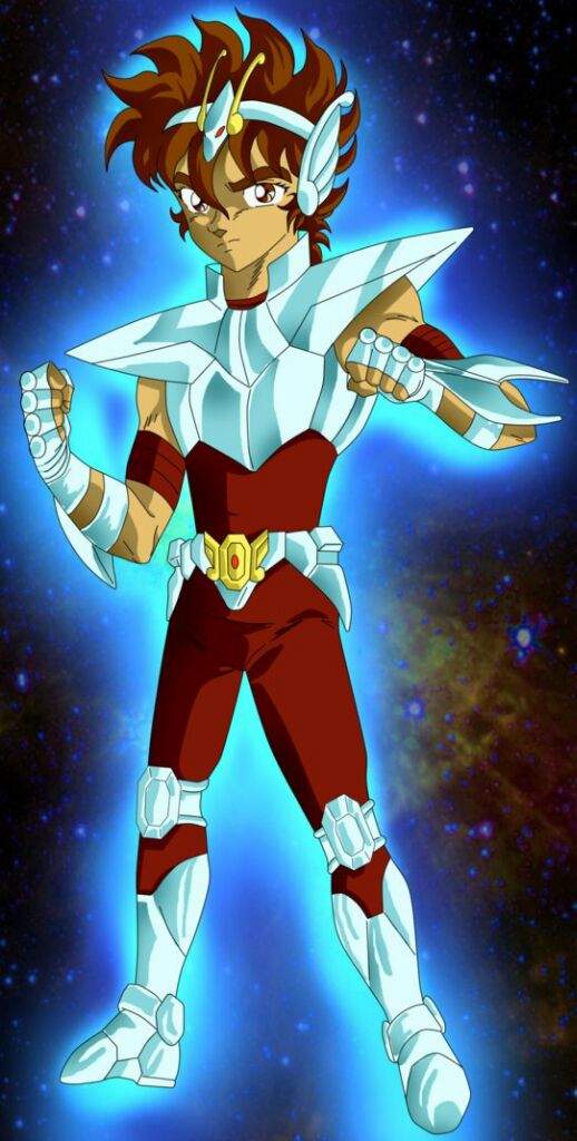 Seiya de pegaso!!😊😊😀😀 | -Saint Seiya Amino- Amino