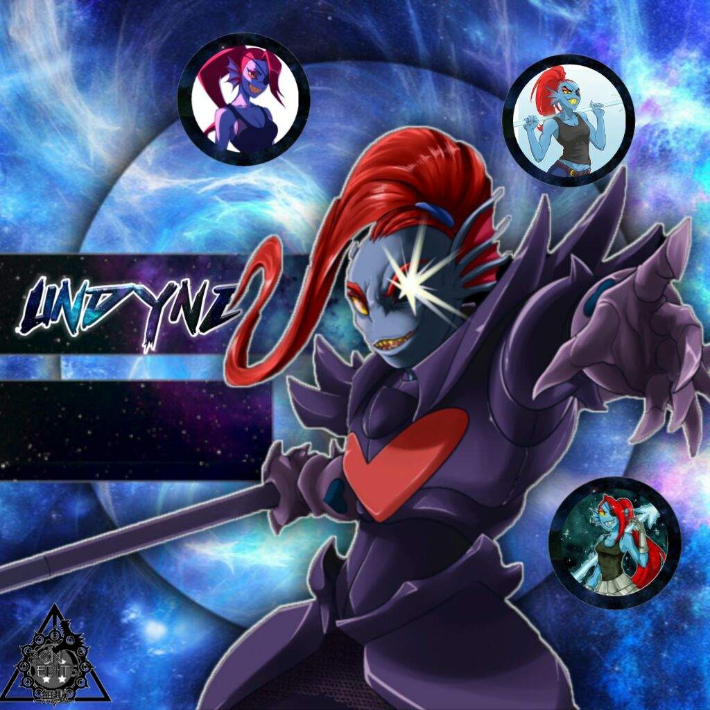 UNDYING HERO - UNDYNE PFP EDIT | Undertale Amino