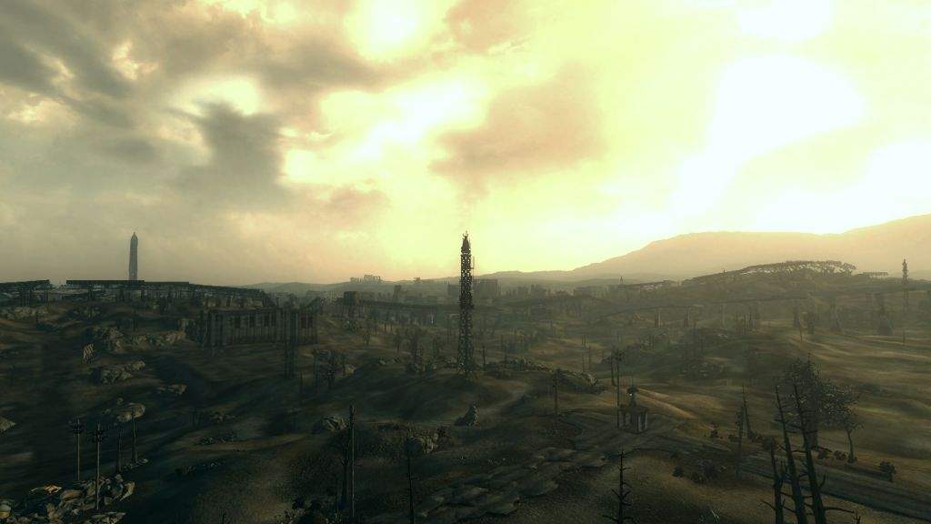 🏞️ Fallout 3 Landscape Screenshots 🏞️ | Fallout Amino