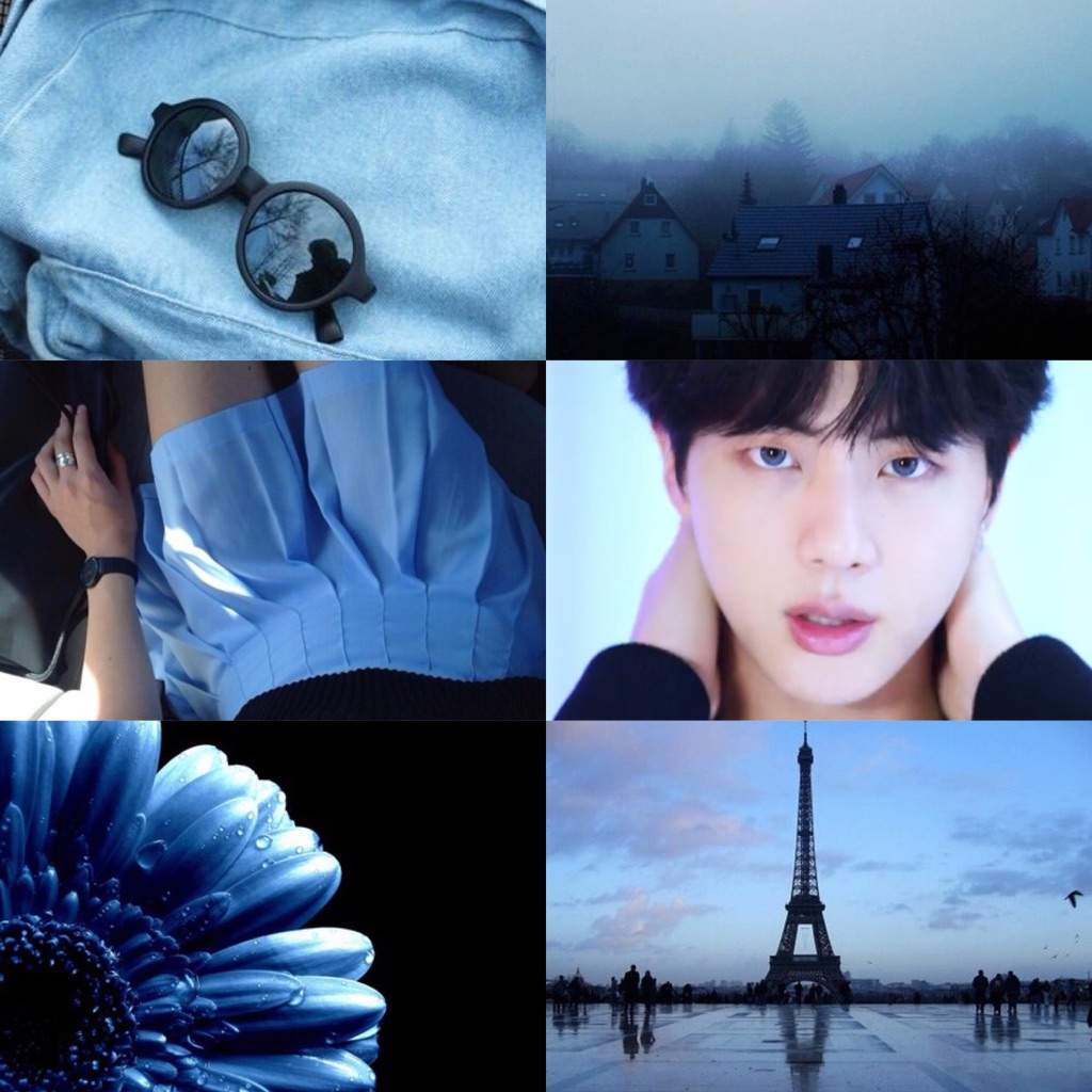 V & Jin DNA Teaser 2 Aesthetics | BTS ARMY's Moodboards Amino