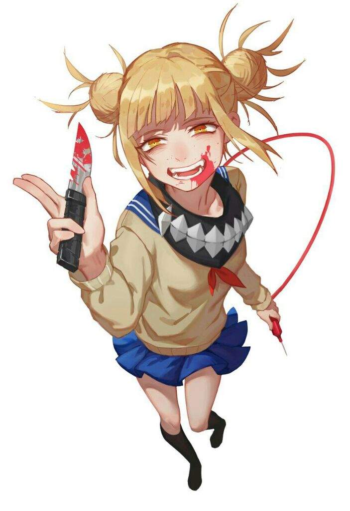 Himiko Toga Boku No Hero Academia •anime• Amino 