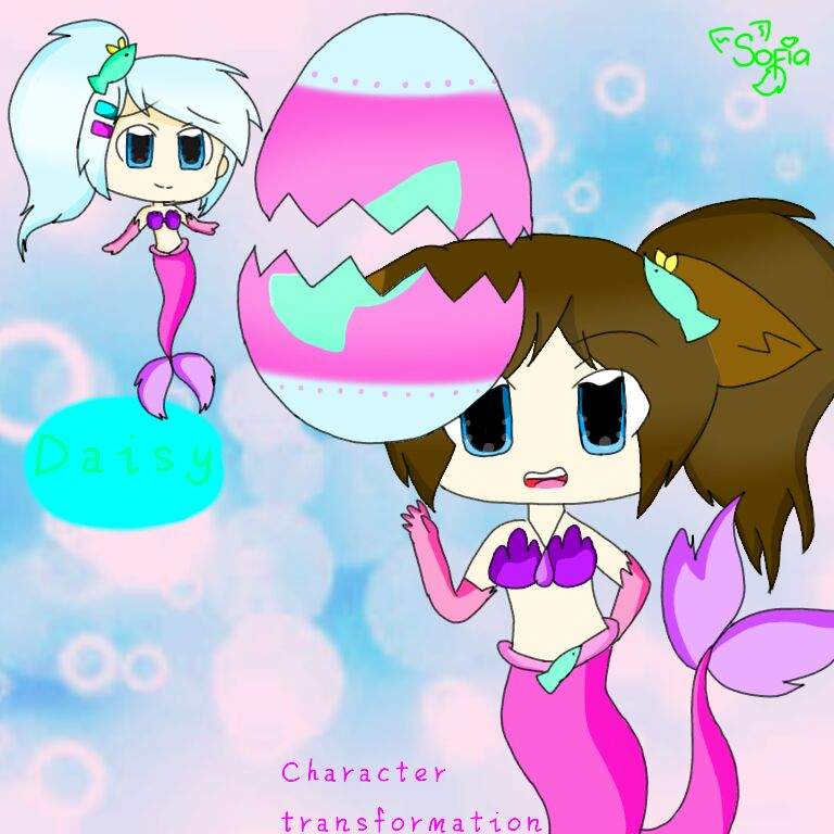 Meet Daisy | Guardian Character OC | Shugo Chara Amino!! Amino