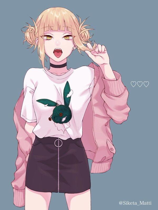 Himiko Toga Boku No Hero Academia •anime• Amino