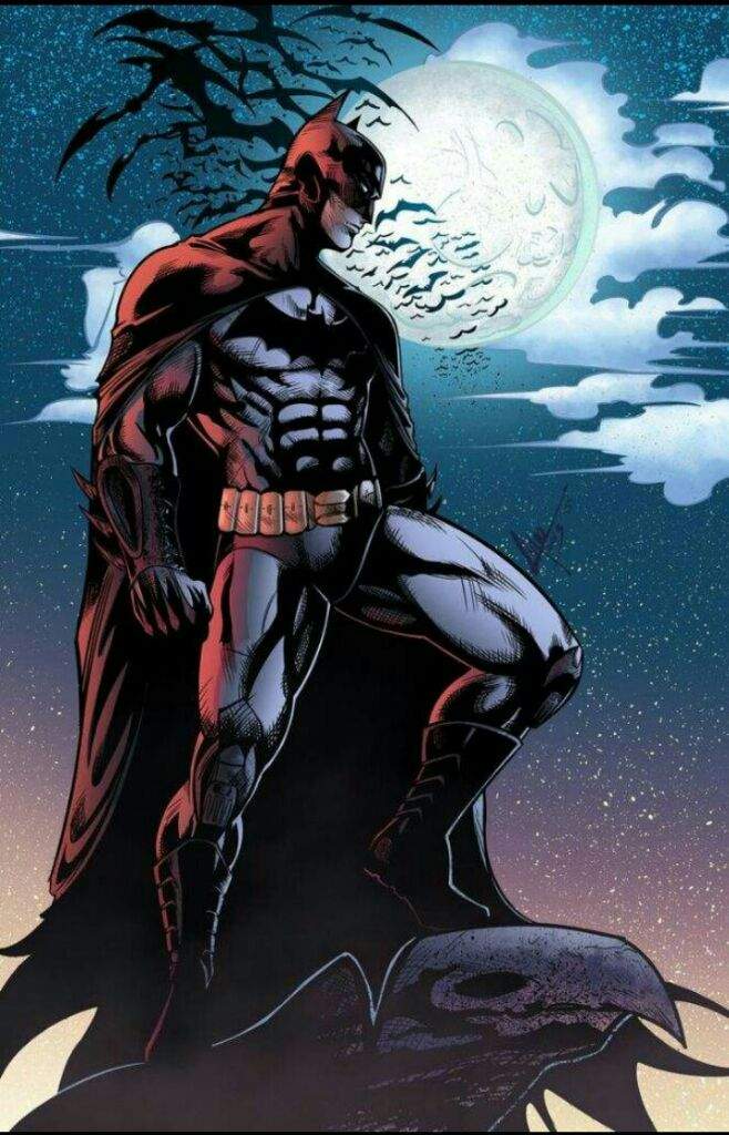 Foi declarado que Batman e um meta humano | Mundo Dos Super Heróis PT Amino