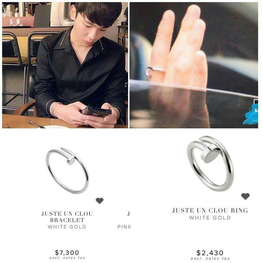 Key also received a RING from Jonghyun 