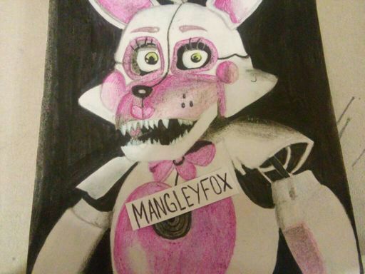 Dibujo Funtime foxy + procedimiento | Dibujos Y Arte Amino Amino