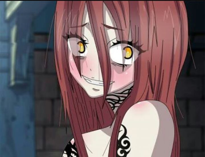 Sadistic anime face