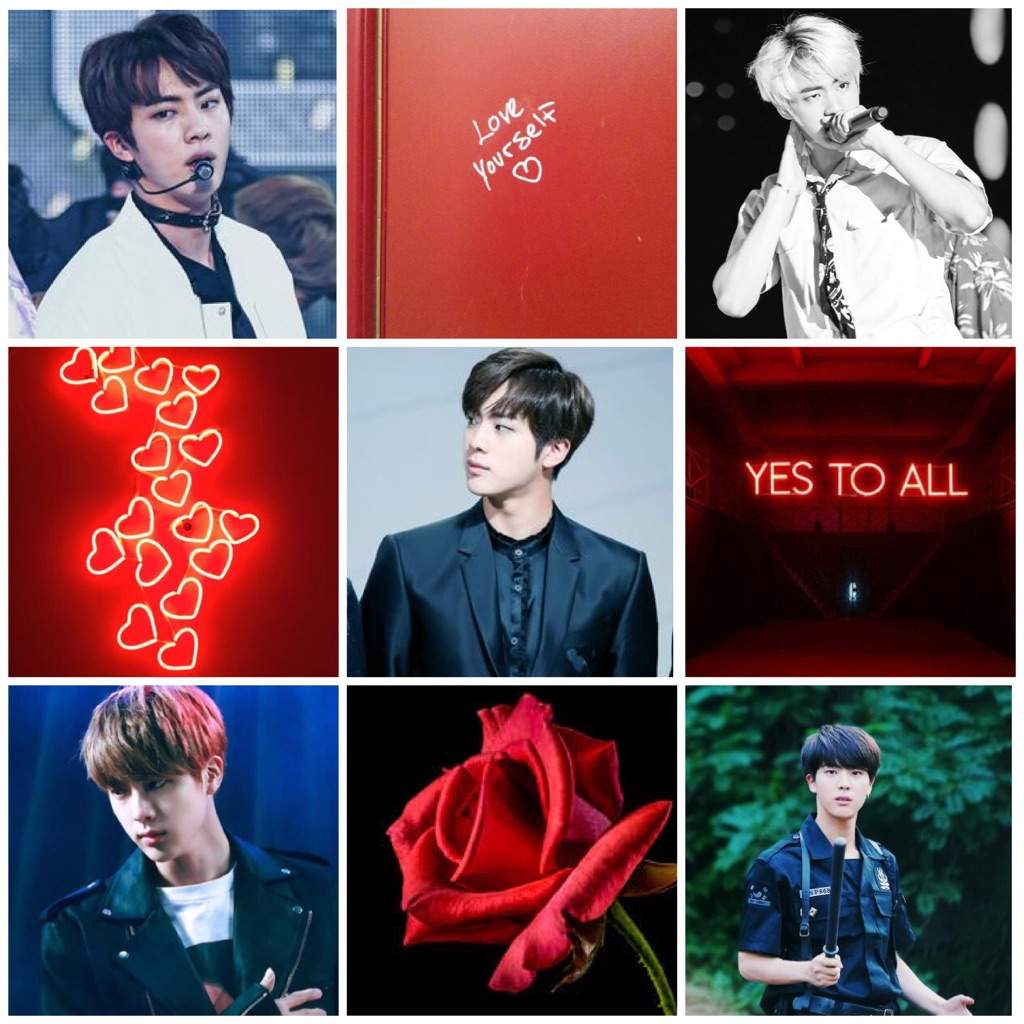 Cute vs Hot (Jin ver) | BTS ARMY's Moodboards Amino