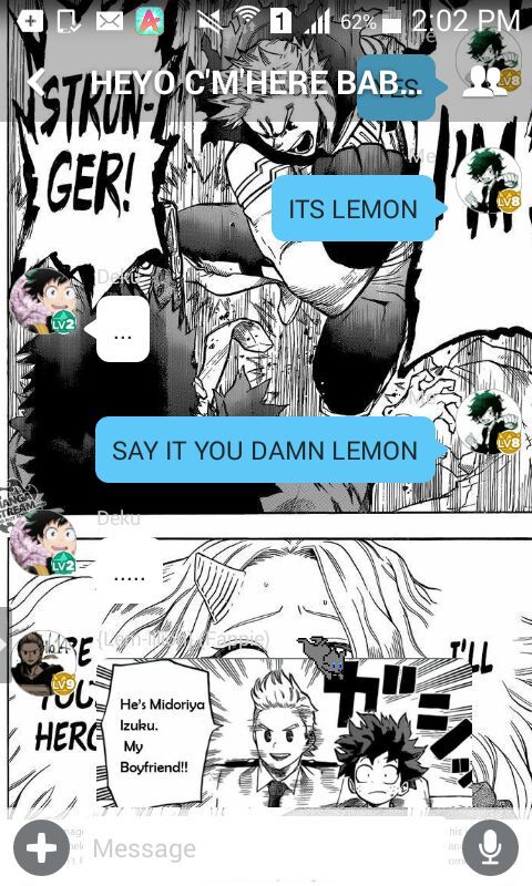 MIRIO IS LEMON | My Hero Academia Amino