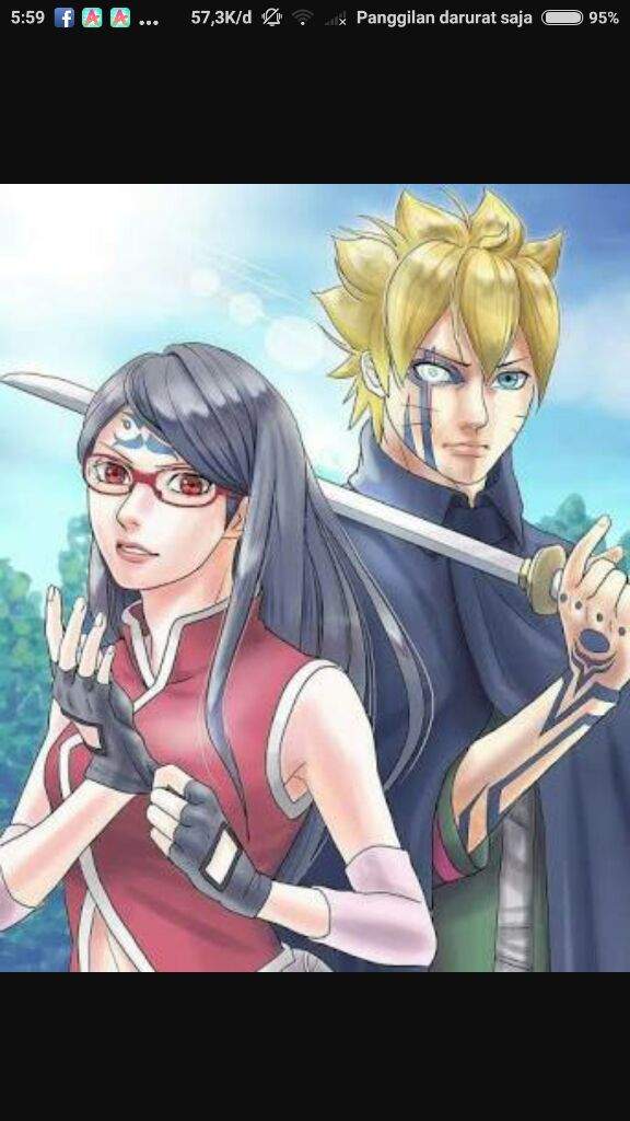 Sarada Adult Naruto Amino 9122