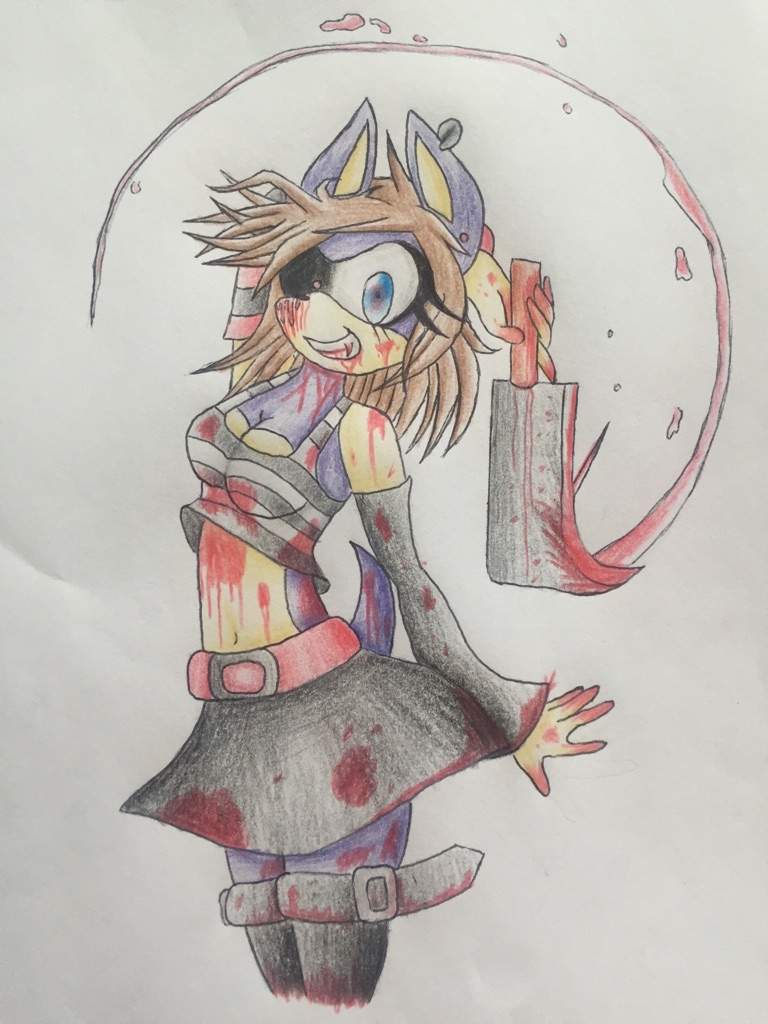 Millie Kirā Diablo.EXE the Hedgehog | Wiki | Sonic the Hedgehog! Amino