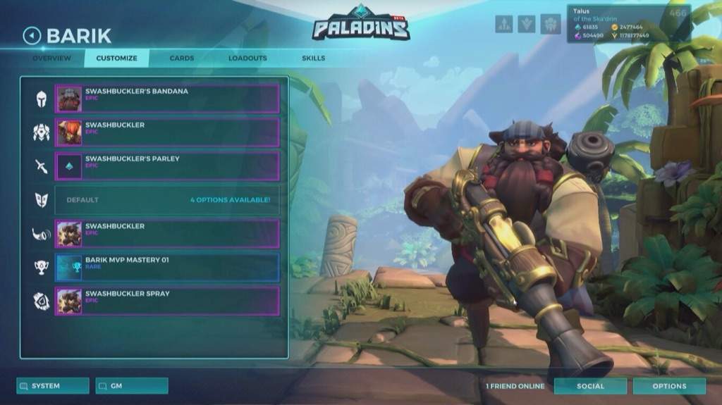 🐒Paladins' OB 59 Patch Preview🐒 | Paladins Amino Amino