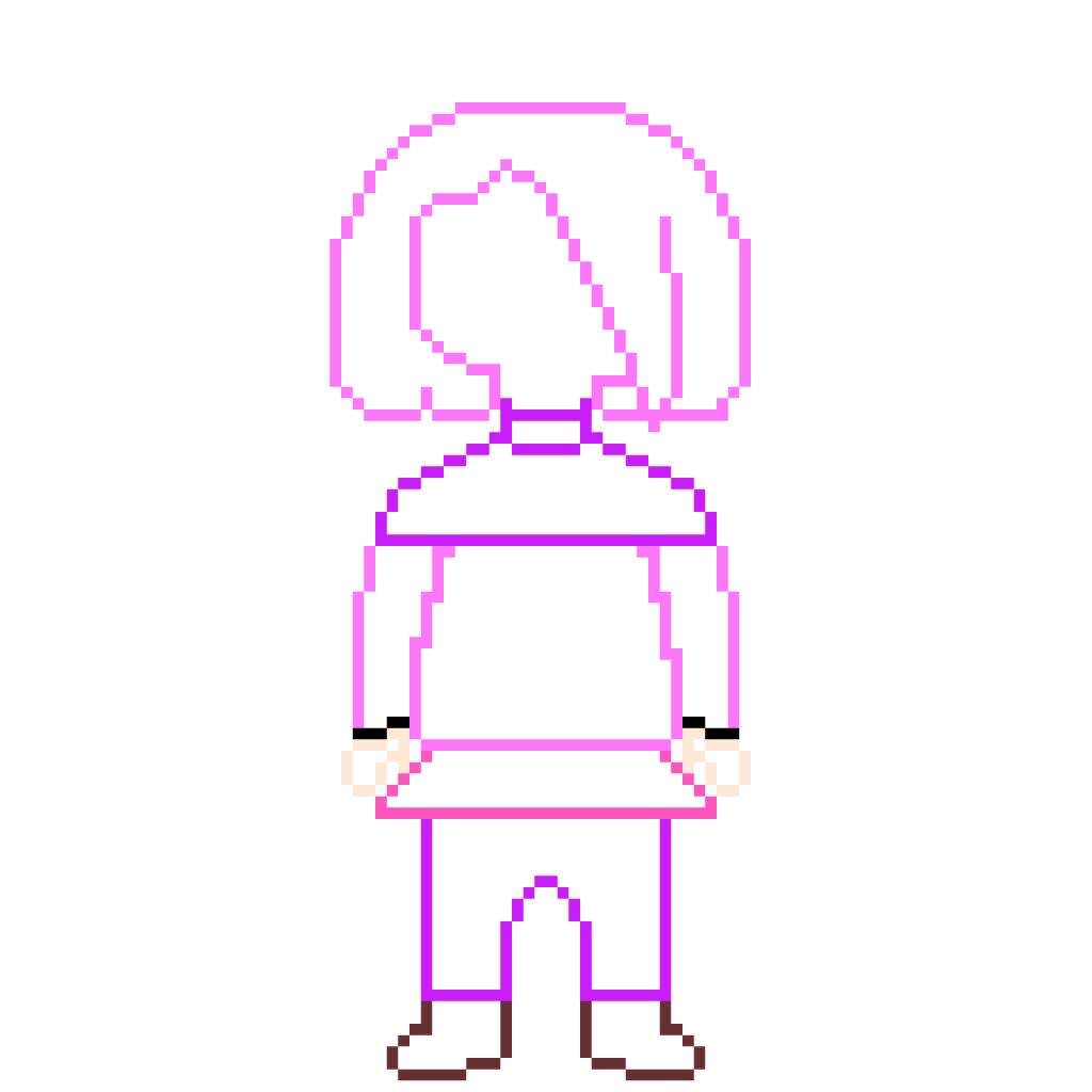 Betty Battle Sprites | Glitchtale Amino