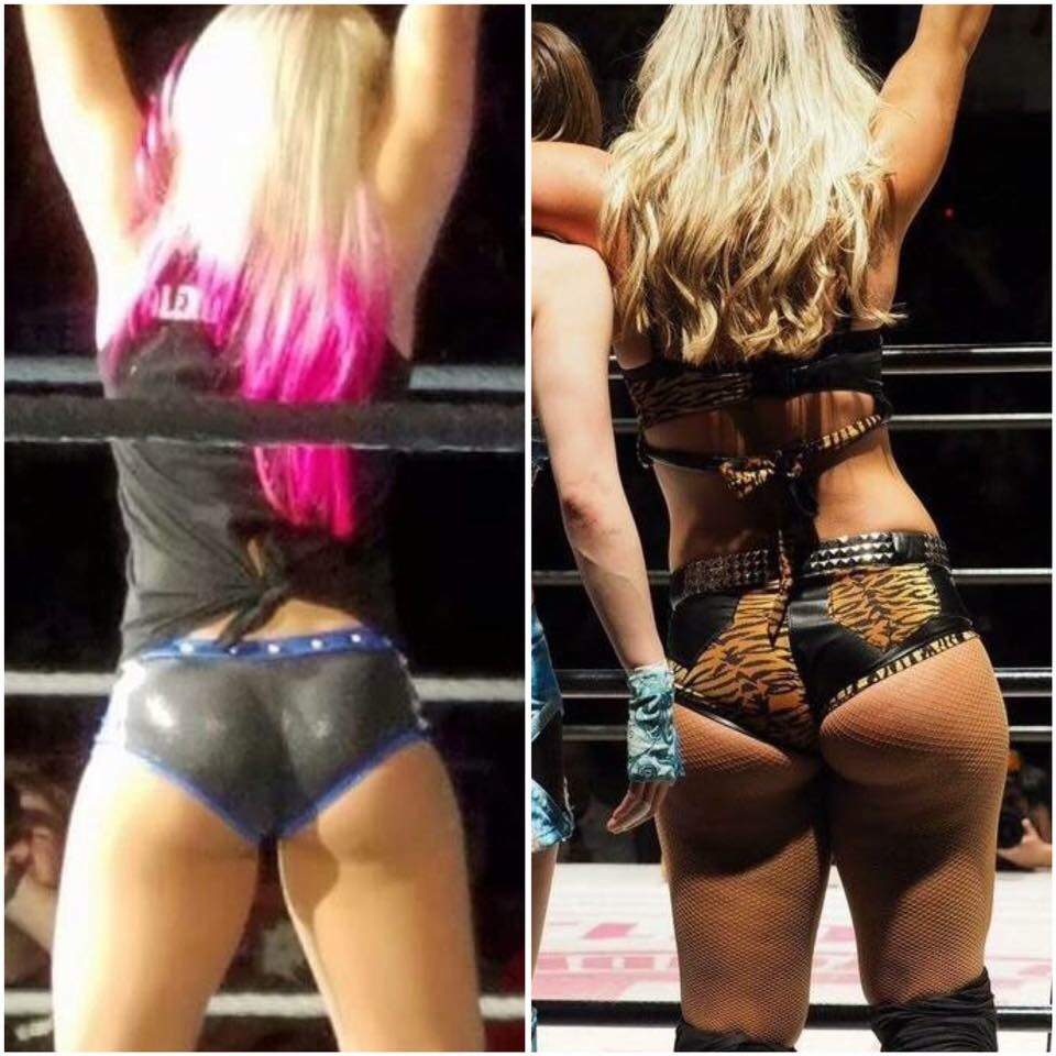 Toni Storm Ass