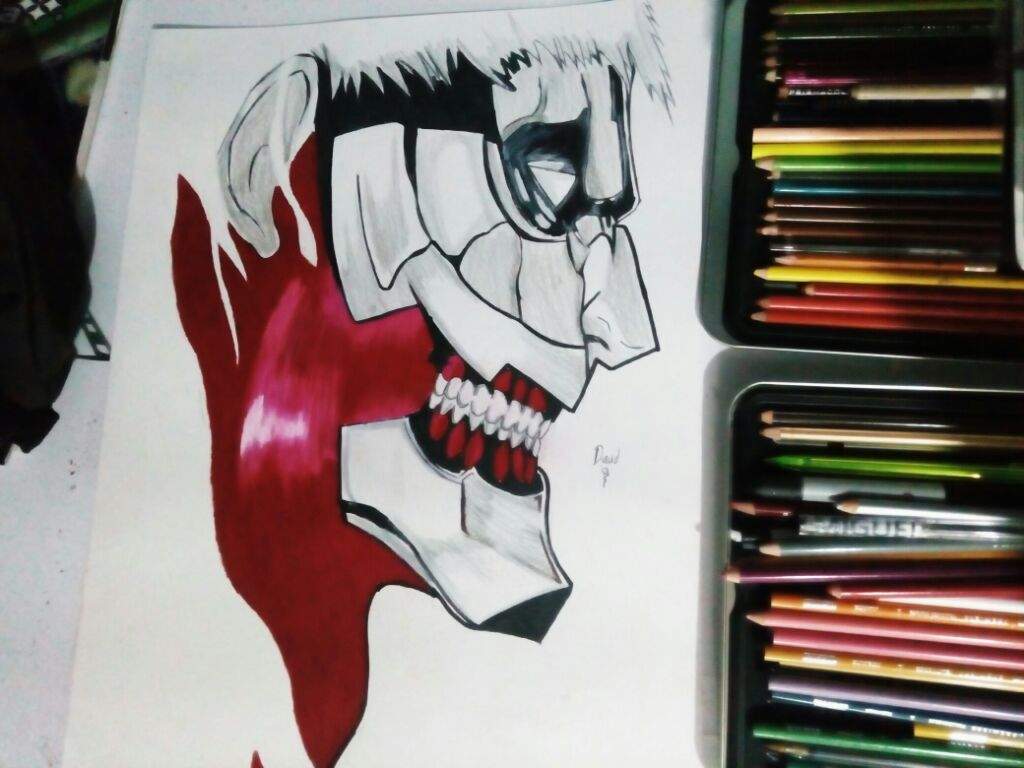 El ataque de los titanes dibujo | Arte Anime Amino Amino