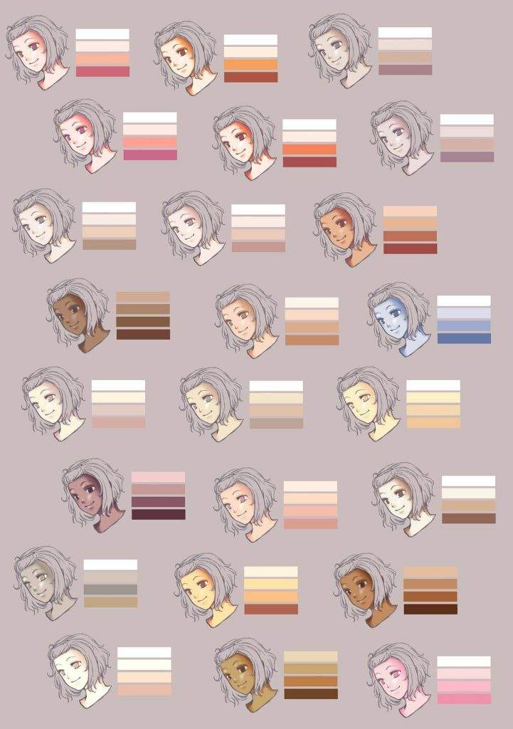 Colour Palettes! | Wiki | Original Characters! Amino