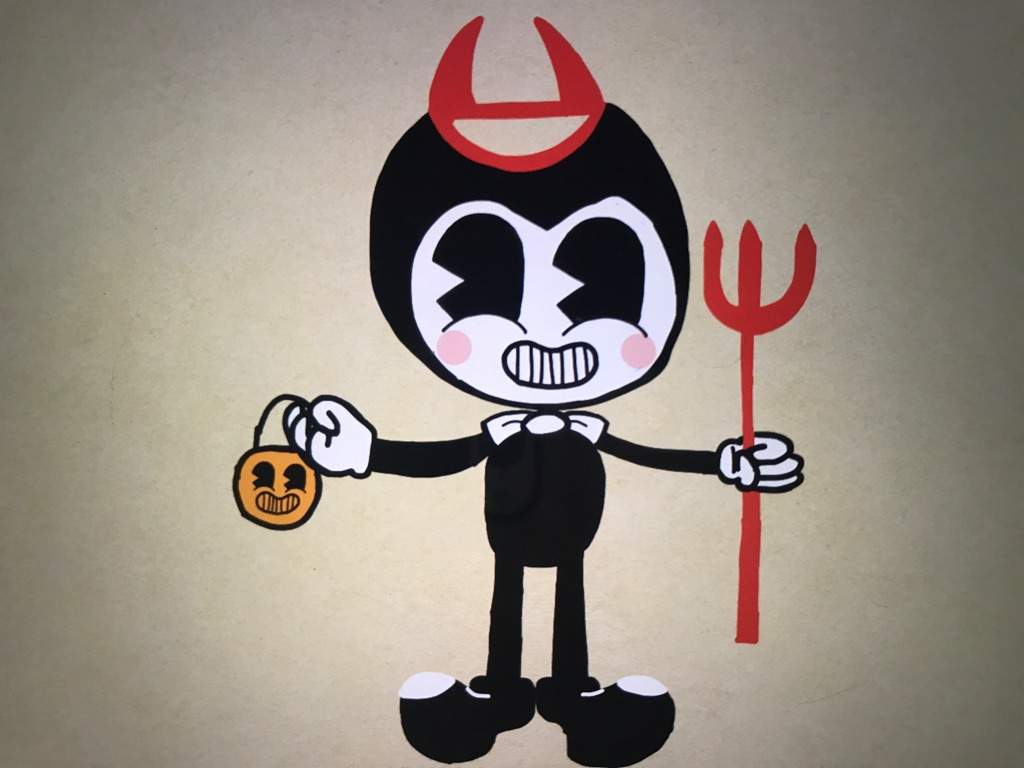 Bendy Halloween | Bendy and the Ink Machine Amino