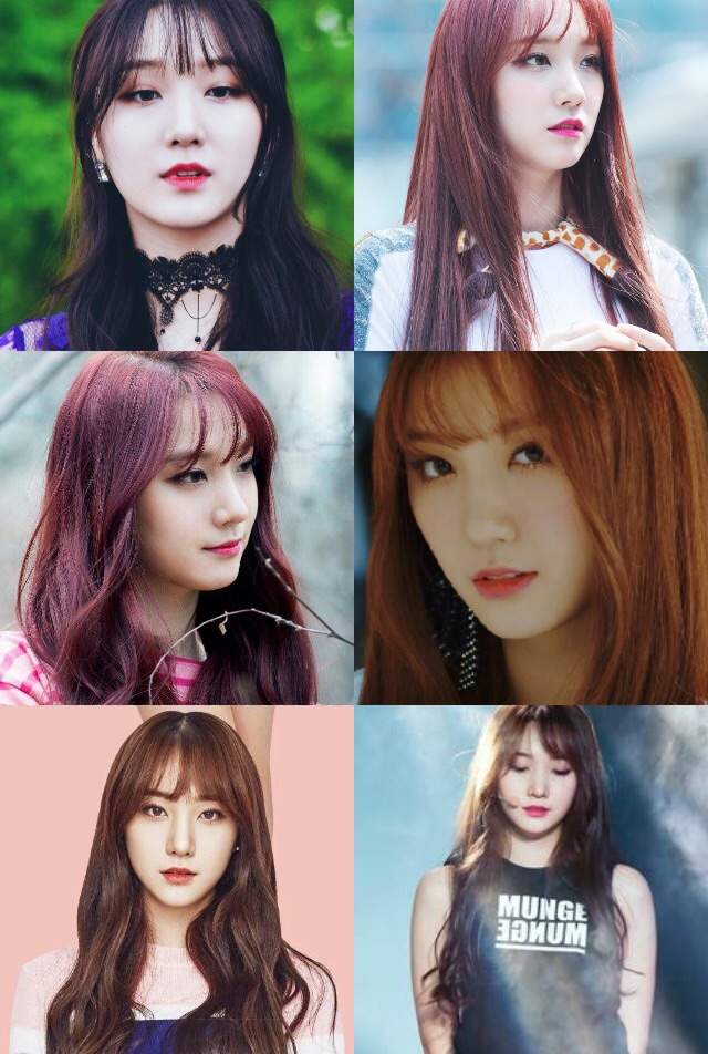 My Official Pristin Visual Ranking | K-Pop Amino