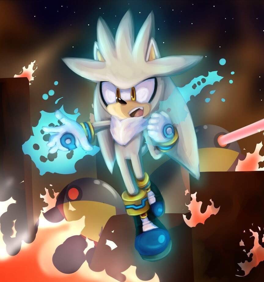 Silver Forces + Speedpaint | Sonic the Hedgehog! Amino