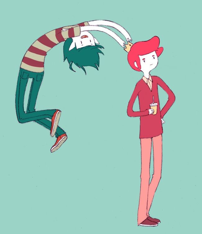 Marshall Lee and Prince Gumball/Marceline and Princess Bubblegum | LGBT+  Amino