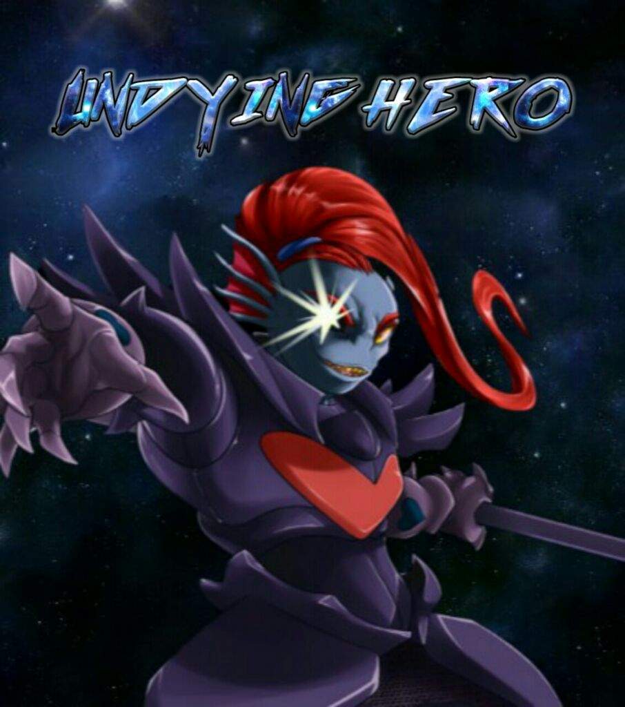 UNDYING HERO - UNDYNE PFP EDIT | Undertale Amino