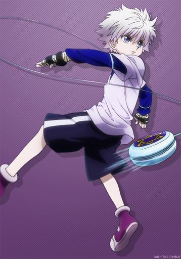 Killua Zoldyck Hariken | Wiki | Naruto Amino