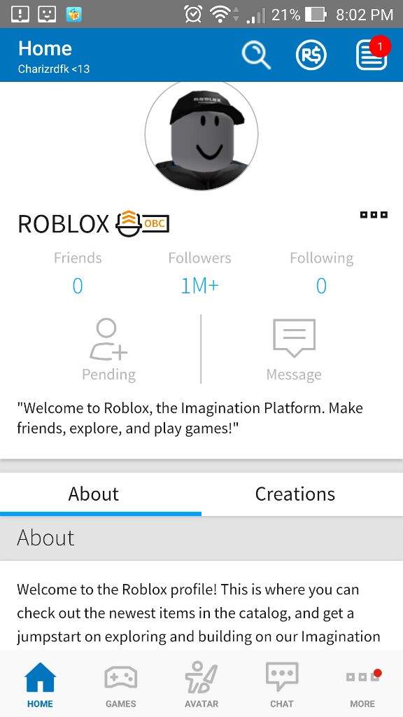 Is Roblox Is A The Gamer Creater Or Wat Roblox Amino - the gamer roblox