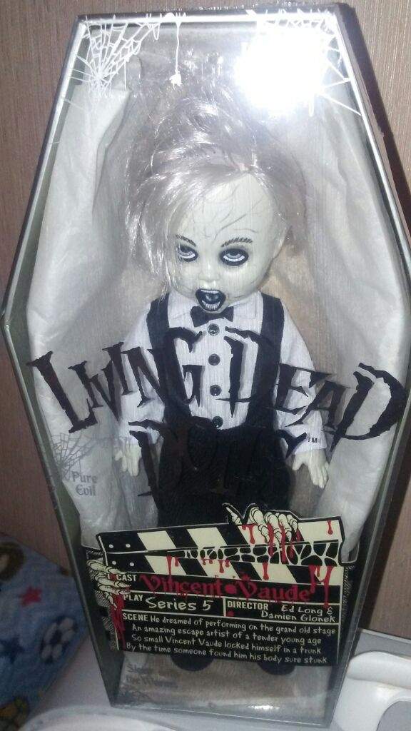 living dead doll vincent vaude