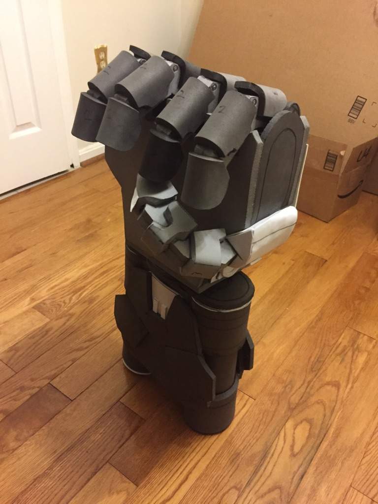 Overwatch Doomfist Gauntlet | Cosplay Amino