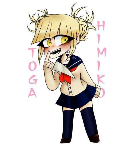 Toga Himiko [Chibi] | My Hero Academia Amino