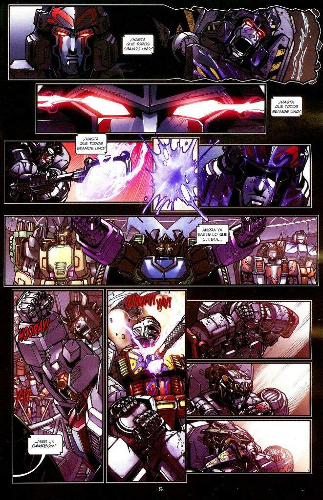 Comic El Origen De Megatron 3 Transformer Roleplay Oficial Amino 