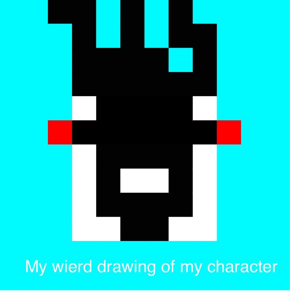 Im Not Good At Drawing My Roblox Character Roblox Amino - stupid art my roblox avatar in gl 2 wattpad