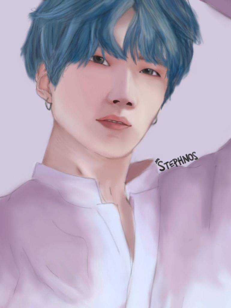 Min Yoongi- Love yourself Fanart | ARMY's Amino