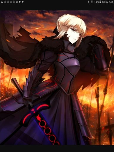 Saber alter | Wiki | Fate/stay Night Amino