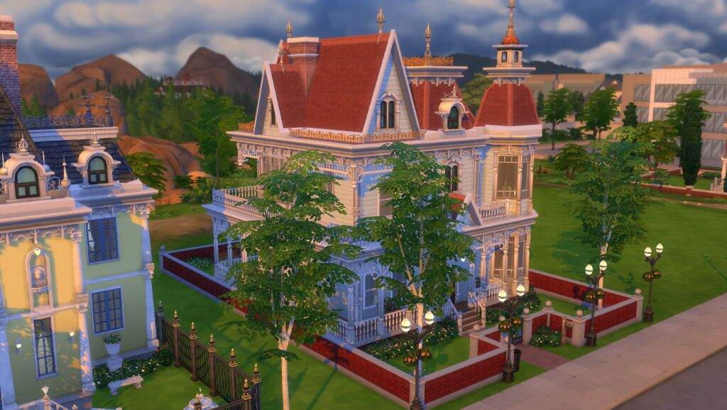 Disney Houses part 9: Lady and the Tramp House | Sims Amino