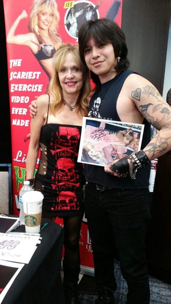 Linnea Quigley Horror Amino