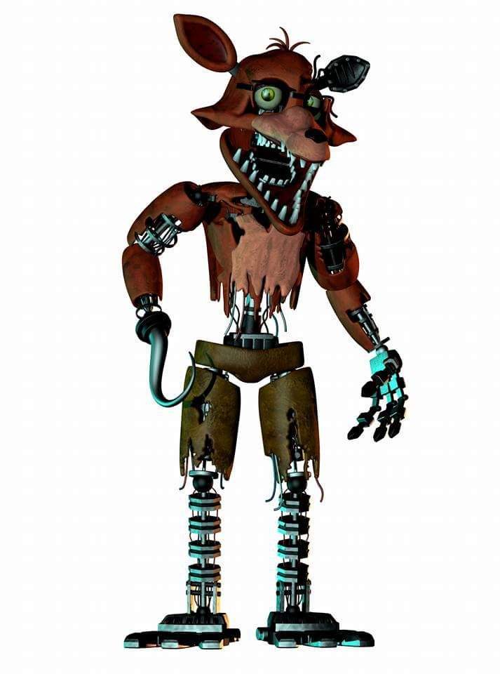 lego withered foxy