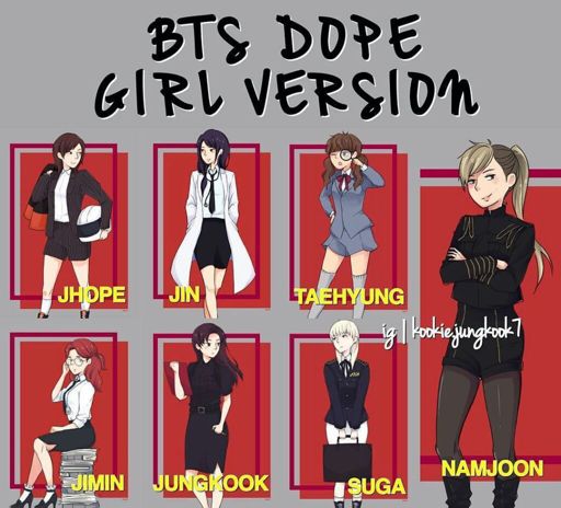 Bts girls girls girls