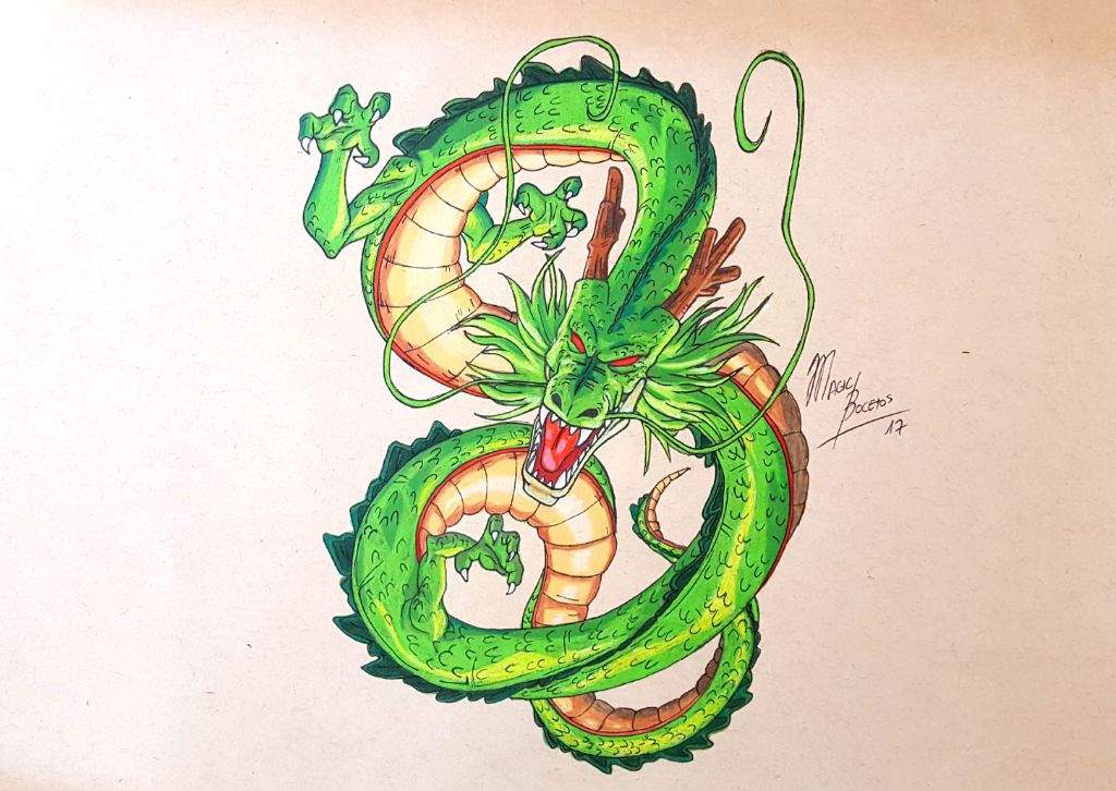 Dibujo De ShenLong | •Arte Amino• Amino