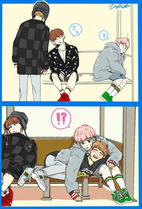 Jikook Fanarts