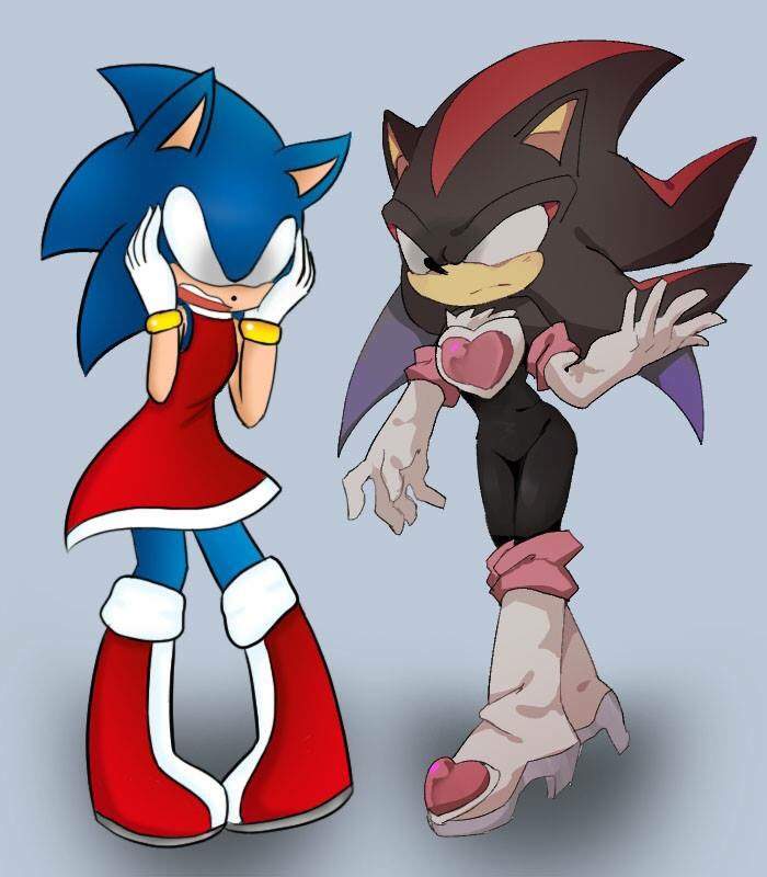 Sonic and Shadow | Sonic the Hedgehog! Amino