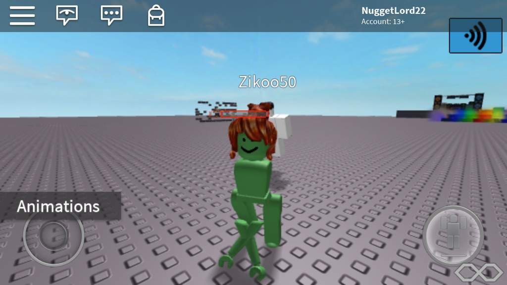 Playing Roblox With Zikoo Roblox Amino - nasty roblox game names