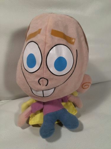 timmy turner plush toy